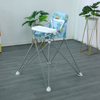 PP Plastic Convenient Baby Folding Chair Infant Feeding Chair OEM/ODM