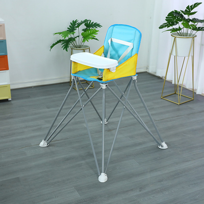 PP Plastic Convenient Baby Folding Chair Infant Feeding Chair OEM/ODM