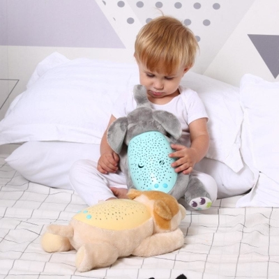 Custom Logo Soft  Electronic Plush Toy Elephant Baby Stuffed Animal 11CM-30CM