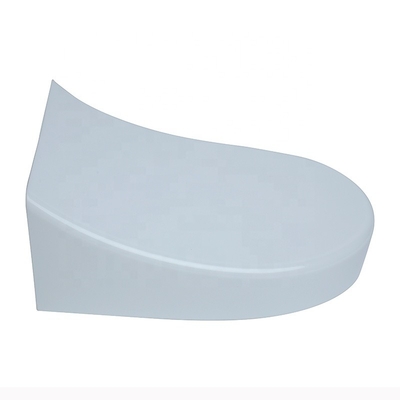 White Plastic Baby Potty Chair Pure Color Design EN71 Certified