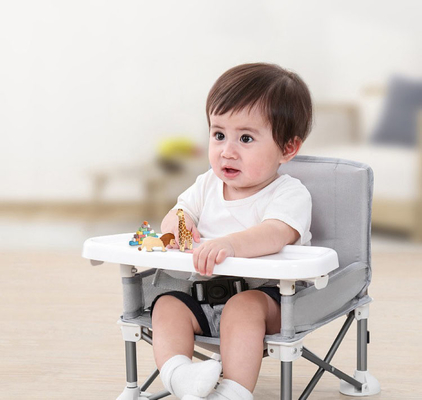 Portable Foldable Baby Dining Chair Booster Seat Customized Logo Lightweight