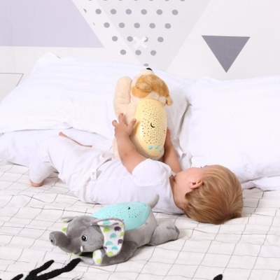 Music Playing Baby Plush Toy Talking Stuffed Animals For Children'S Creativity