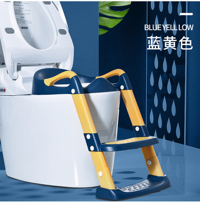 Luxury Toddler Potty Ladder Toilet Seat Ergonomic