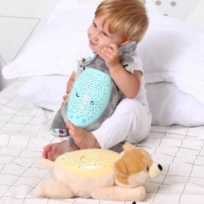 Music Playing Baby Plush Toy Talking Stuffed Animals For Children'S Creativity