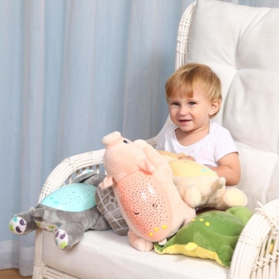 Music Playing Baby Plush Toy Talking Stuffed Animals For Children'S Creativity