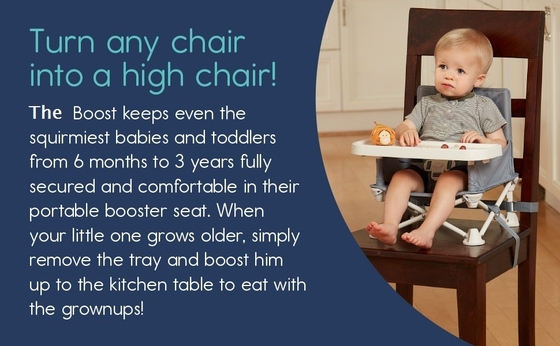 Portable Foldable Baby Dining Chair Booster Seat Customized Logo Lightweight