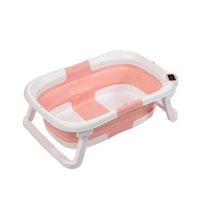 OUNINBEAR High Durability Plastic Collapsible Bathtub Kids Bathtub