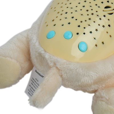 Colorful  Infant Sleep Soother Soft Plush Toy Cute Puppy Slumber Buddies