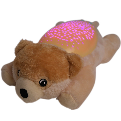 Colorful  Infant Sleep Soother Soft Plush Toy Cute Puppy Slumber Buddies