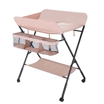 OEM ODM Modern Baby Changing Station Folding Diaper Changing Table
