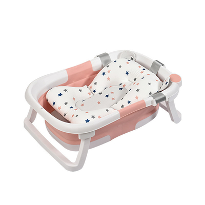 Anti Bacterial Large Folding Plastic Collapsible Bathtub Customized Logo