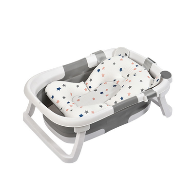 Anti Bacterial Large Folding Plastic Collapsible Bathtub Customized Logo