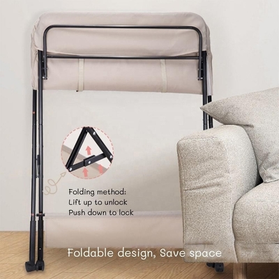 OEM Foldable Diaper Changing Table With Adjustable Height Nursery Organizer