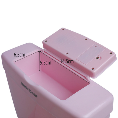 Printed Pink Kids Toilet with EN71 Test Certification for Safe Baby Training