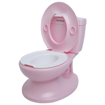Child Friendly Pink Potty Training Toilet Seat for Toddlers