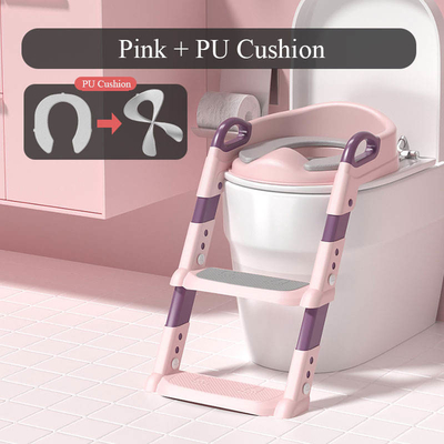 1-10 Years Old Children'S Baby Potty Training Ladder Step Up Seat Customized Logo