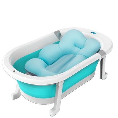 Folded size 79*7cm Pink Infant Bathtub for Newborns OEM/ODM Support