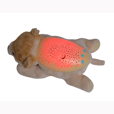 Cute Musical Soothers Sound Light Infant Musical Stuffed Animals OEM/ODM