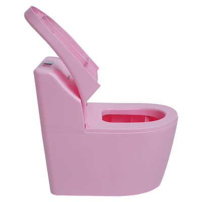 Pink Plastic Baby Potty Seat for Customized Children Toilet Training with Custom Logo Accepted