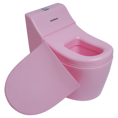 Pink Plastic Baby Potty Seat for Customized Children Toilet Training with Custom Logo Accepted