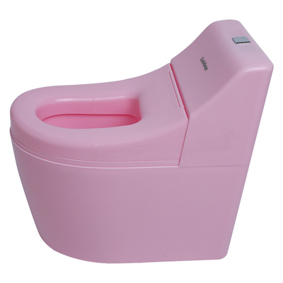 Custom Logo Pink Baby Potty Training Toilet EN71 Test Certified Cartoon Design
