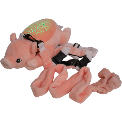2-5 Years Old  Baby Plush Toy With Anti-Lost Safety Harness Leash Long Battery Life