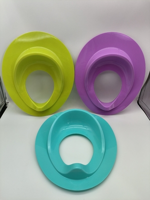 Plastic Potty Training 1-7years Old Baby Toilet Seat Soft Non-Slip
