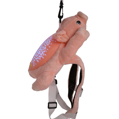 2-5 Years Old  Baby Plush Toy With Anti-Lost Safety Harness Leash Long Battery Life