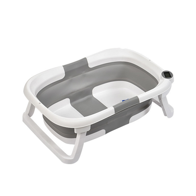 Anti Mold Newborn Baby Bathtub Set Collapsible Bath Tubs  60.5*43*20.5cm