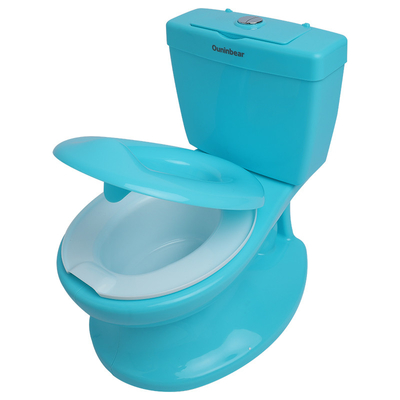 Eco Friendly Blue Pink White Baby Potty Toilet with Custom Logo for Effective Potty Training