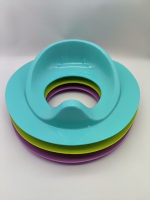 Plastic Potty Training 1-7years Old Baby Toilet Seat Soft Non-Slip