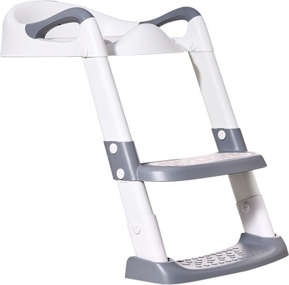 PP Plastic Children Potty Training Seat With Step Stool OEM&ODM  Acceptaple