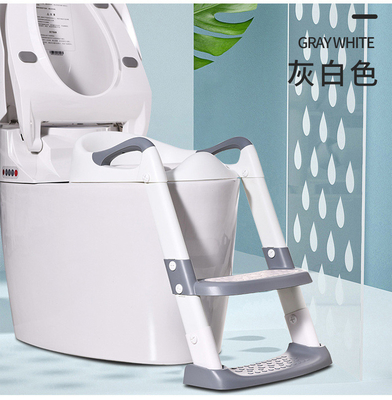 PP Plastic Children Potty Training Seat With Step Stool OEM&ODM  Acceptaple