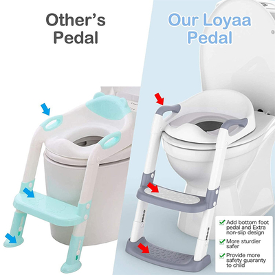 Custom Logo Step Up Potty Training Seat Comfortable