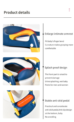 Custom Logo Step Up Potty Training Seat Comfortable