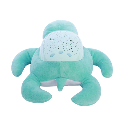 Preschoolers Cute Stuffed Animal Turtle With Musical Soother And Night Light
