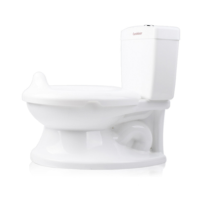 Printed Plastic Baby Potty Toilet Training Seat Pink Blue White Potty Seat with EN71 Certification