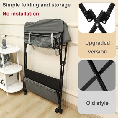 Height Adjustable Multi-Functional Baby Changing Station  Newborn Changing Table