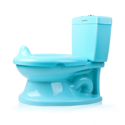 Printed Plastic Baby Potty Toilet Training Seat Pink Blue White Potty Seat with EN71 Certification