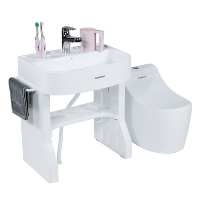 Plastic Children'S Wash Basin Stand EN71 Certified And Convenient For Home