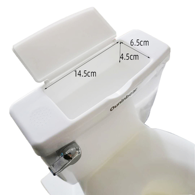Customizable White Print Baby Training Potty Toilet with EN71 Test for Infant Toilet Training
