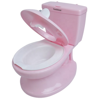 Pink Baby Potty Training Toilet EN71 Certified