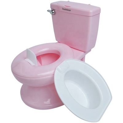Pink Baby Potty Training Toilet EN71 Certified
