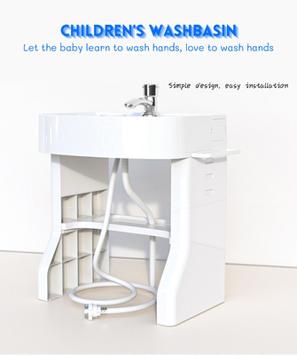 Valentines Day Gift CPC 2023 Fashion Style Baby Training Wash Basin for 1-5 Years Old