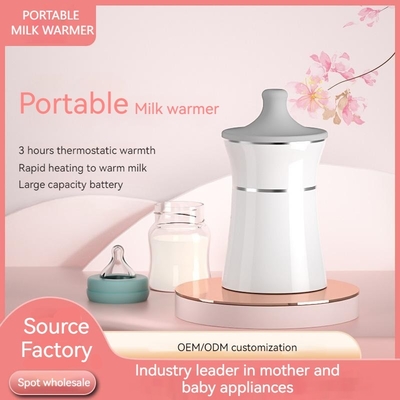 Travel Baby Bottle Warmer With USB Rechargeable Design And BPA-Free Material