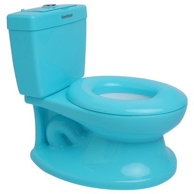 Eco Friendly Blue Pink White Baby Potty Toilet with Custom Logo for Effective Potty Training