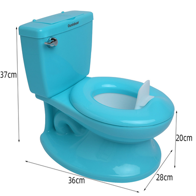 Eco Friendly Blue Pink White Baby Potty Toilet with Custom Logo for Effective Potty Training