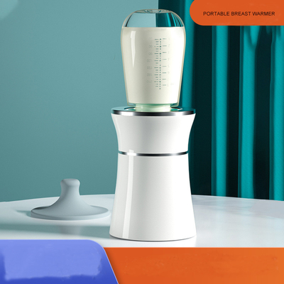 Quick Electric Feeding Baby Bottle Warmer With Variable Flow Velocity Portable Design