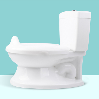 Children Simulation Baby Training Potty in White/Blue/Pink Color