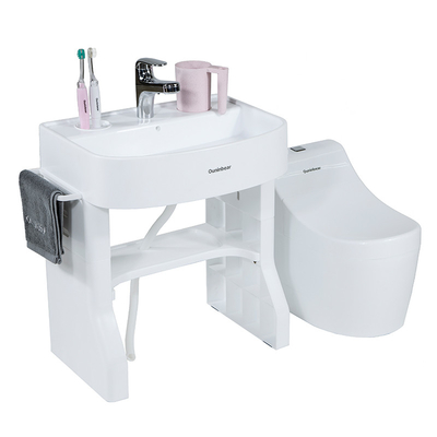 Sustainable Functionality Children'S Bathroom Sink Multi Functional